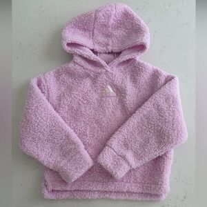 Adidas Cozy Sherpa Hoodie
